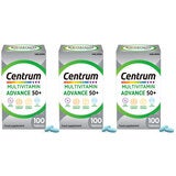 Centrum Advance 50+ Vitamins, 3 x 100 Count Centrum Advance 50+ Vitamins, 3 x 100 Count