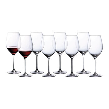 Waterford Marquis Moments 580ml Red Wine Glasses, 8 Pack