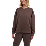 Kirkland Signature Ladies Active Ribbed Sweatshirt Kirkland Signature Ladies Active Ribbed Sweatshirt