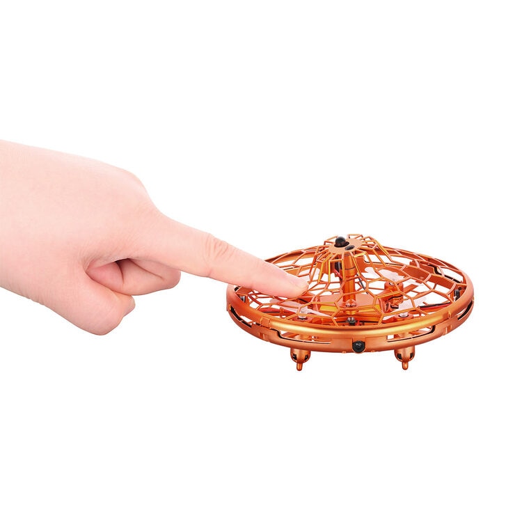 Hover Star Motion Controlled UFO R/C Drone in Orange (6+ Years) Costco UK