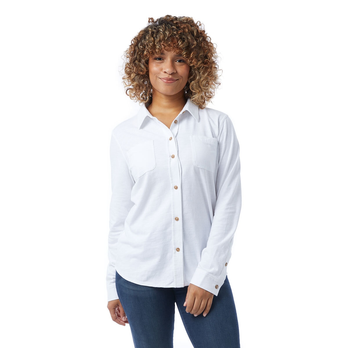 32 Degrees Stretch Cotton Shirt in 3 Colours & 4 Sizes