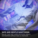 Haier, HD100-C367U1-UK, 10kg Heat Pump Tumble Dryer, A++ Rated in White