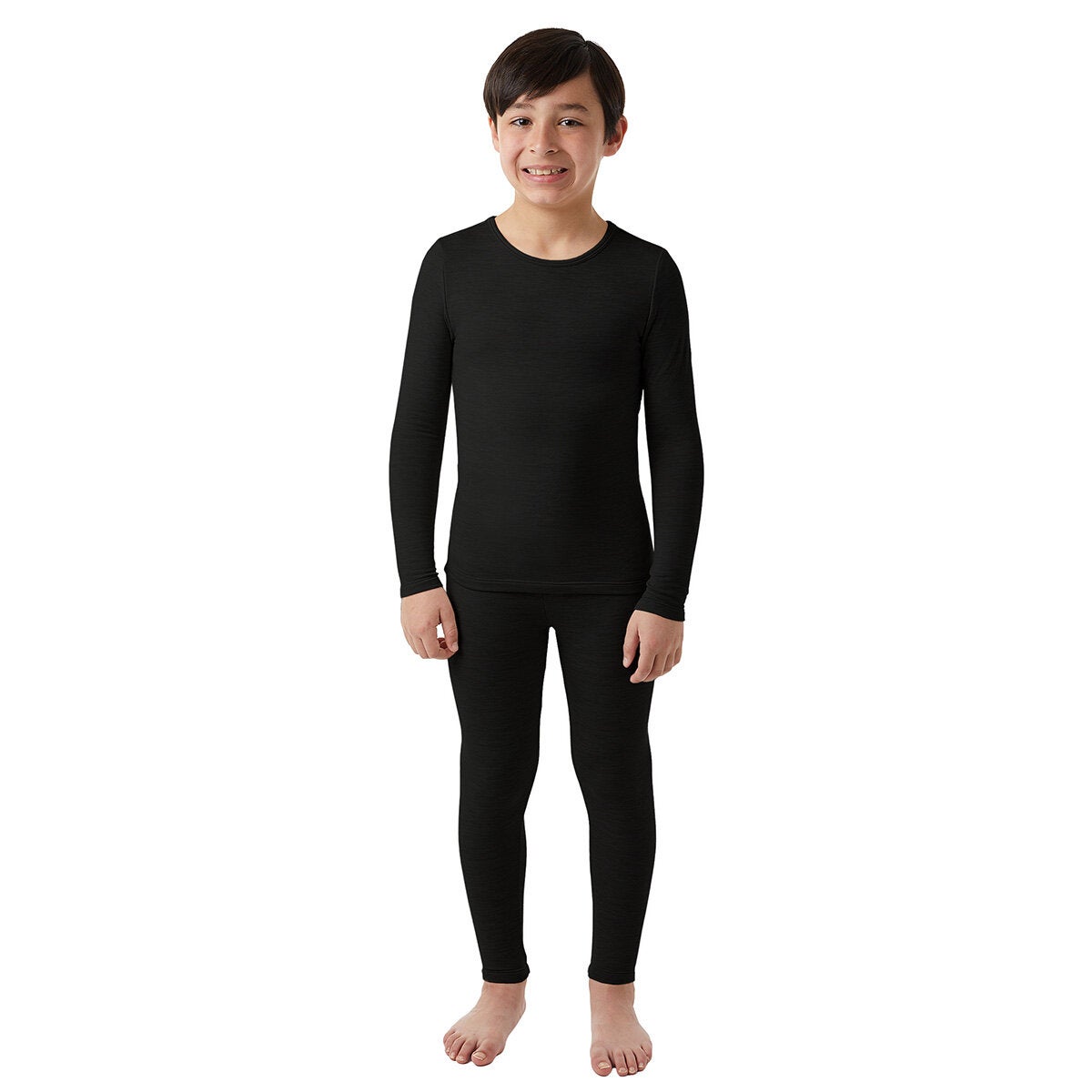 32 Degrees Heat Kids Plush Base Layer Set