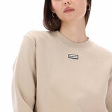 Hunter Women's Crewneck Sweater in Beige