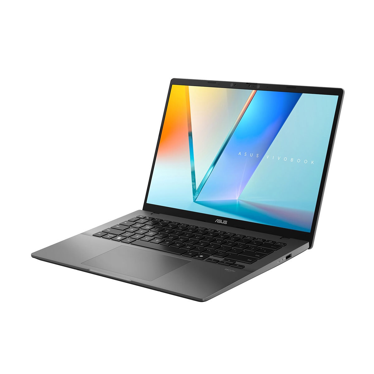 ASUS Vivobook, Qualcomm Snapdragon X Plus X1P-42-100, 16GB RAM, 512GB SSD, 14 Inch Laptop, S3407QA-KP003W