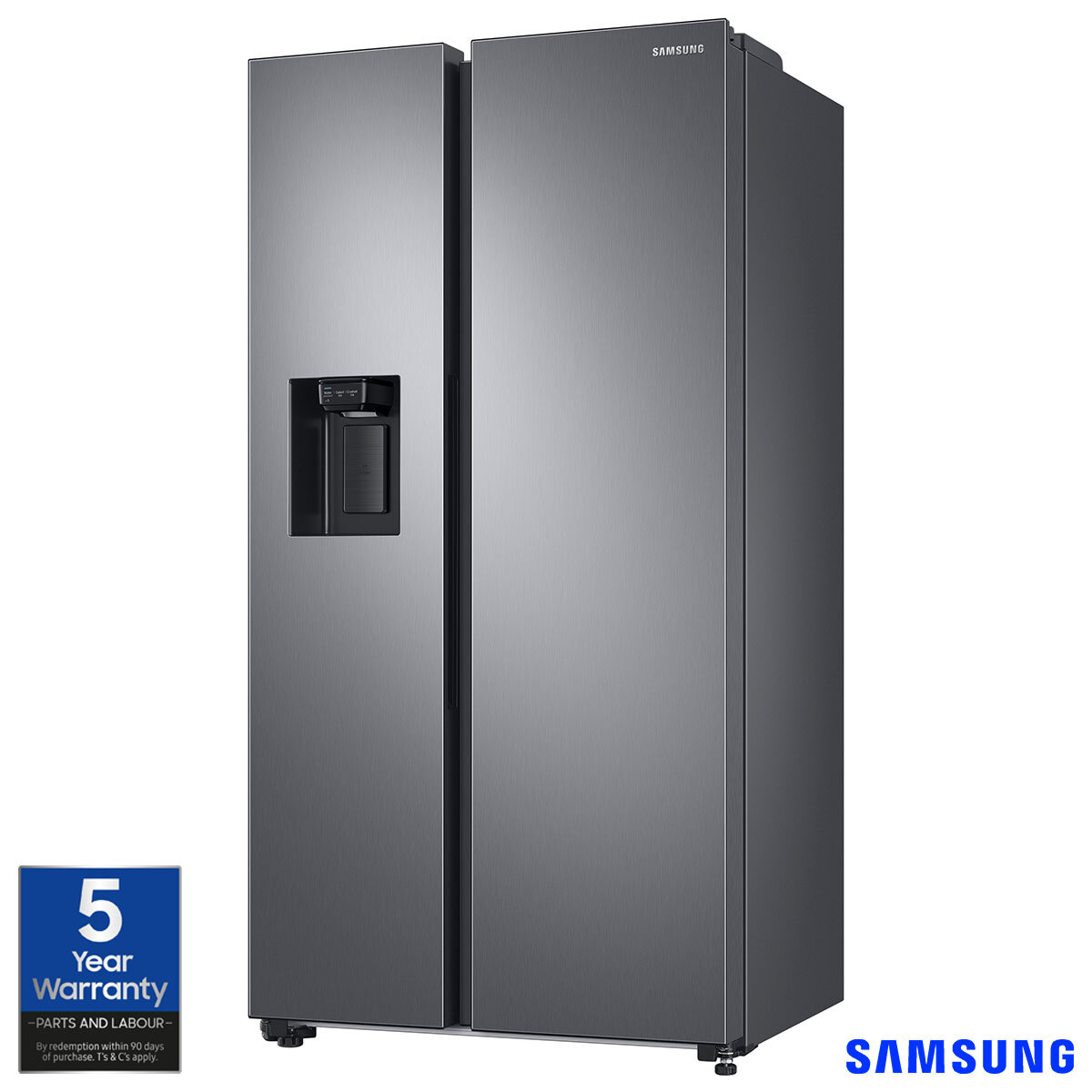 Buy Samsung RS68A8820S9/EU Side by Side, F Rated in Silver at Costco.co.uk