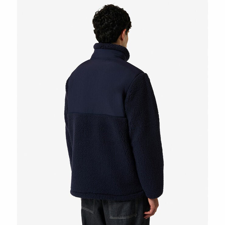 Hunter Men's 1/2 Zip Fleece in Navy