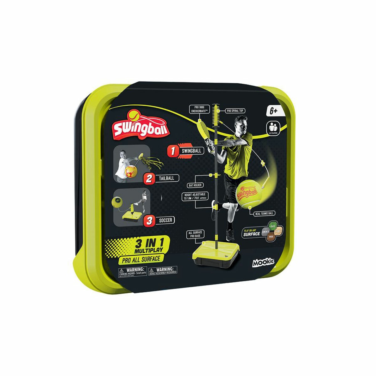 3 in 1 Swingball Pro (6+ Years)