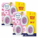 Febreze Blossom & Breeze Bathroom Gel, 2 x 3 Pack