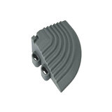 image of corner ramp slate grey