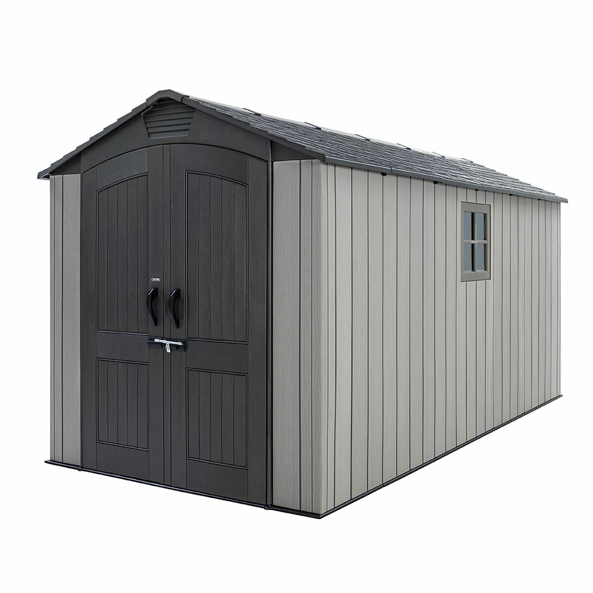 Lifetime 7ft 1" x 14ft (2.16 x 4.27m) Storage Shed - Model 60475