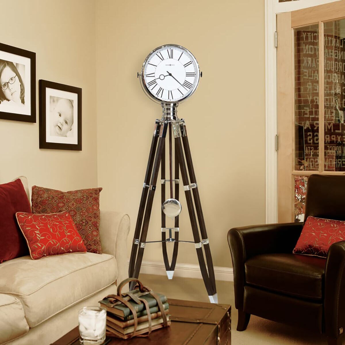 Chaplin Floor Clock