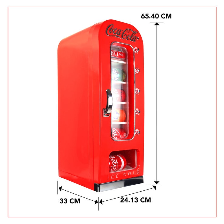Vending Machine 10 Can Mini-Fridge