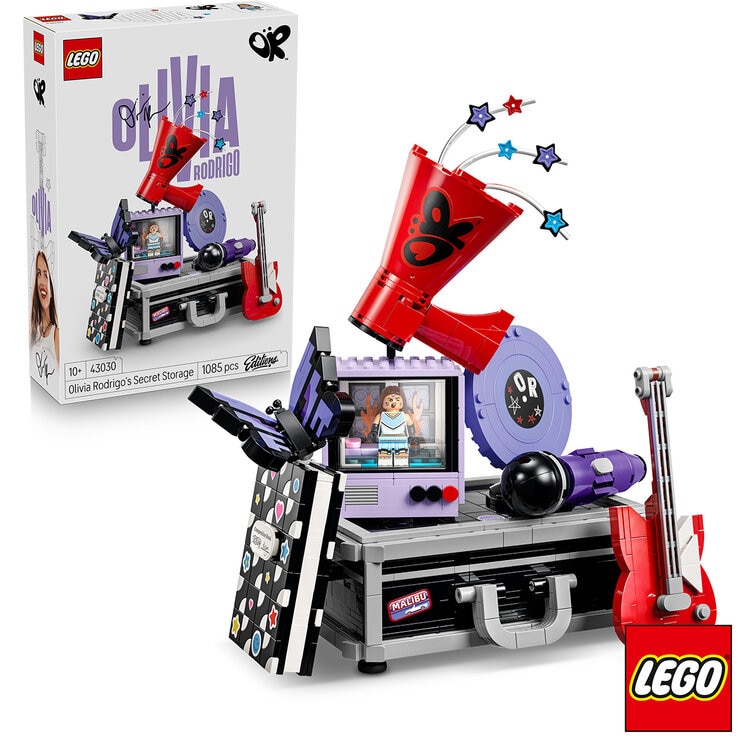 LEGO Editions Music Olivia Rodrigo - Favourite Parts - Model 43030 (10+ Years) LEGO Editions Music Olivia Rodrigo - Favourite Parts - Model 43030 (10+ Years)