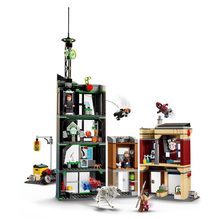 LEGO Super Heroes Spider-man vs Oscorp - Model 76324 (10+ Years)