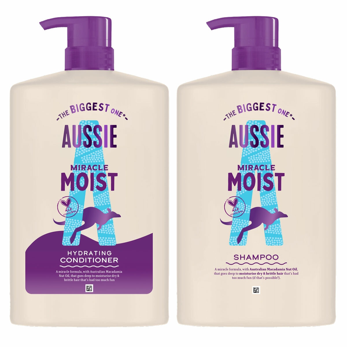 Image of Aussie Shampoo and conditioner
