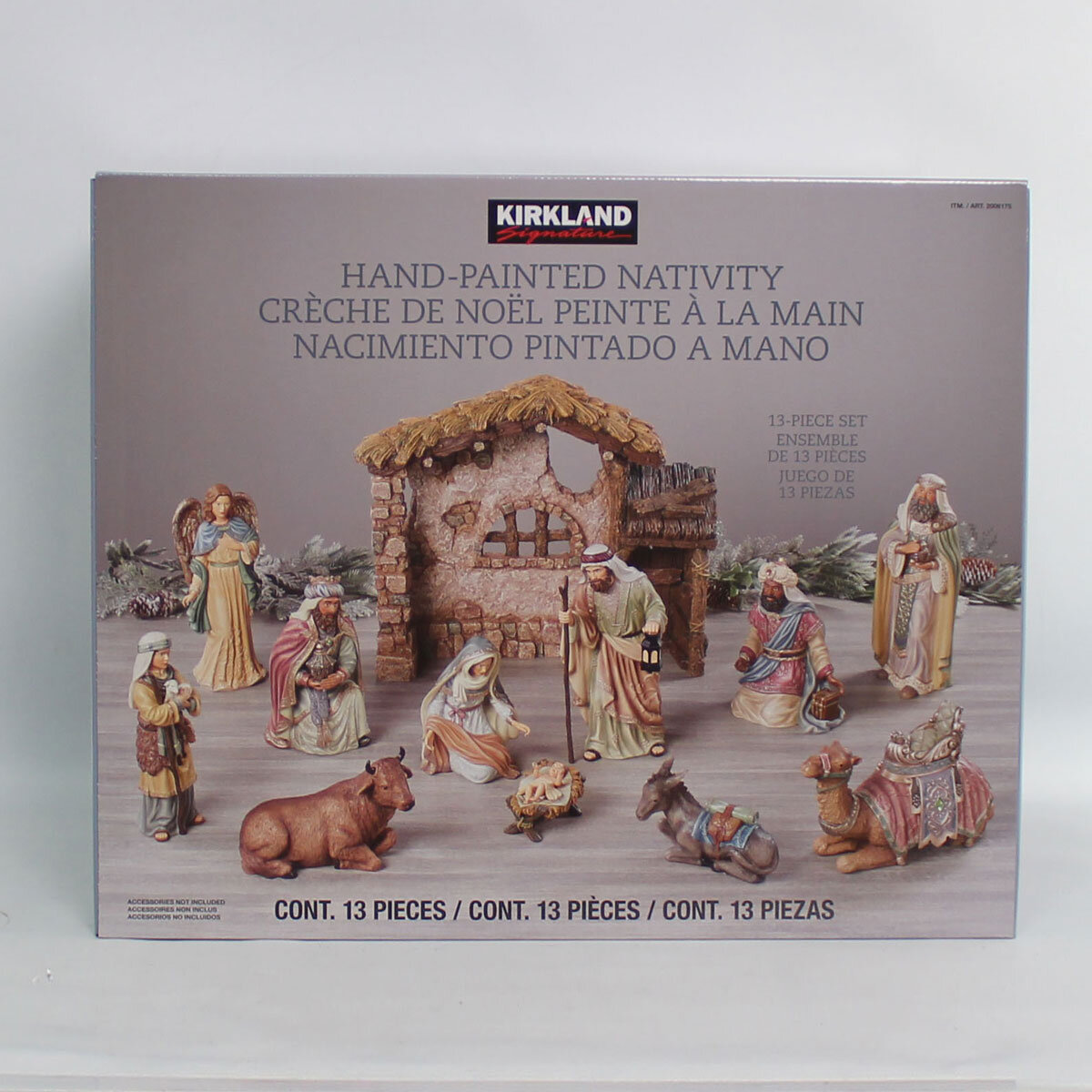 Costco nativity set discount