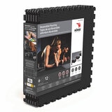 Norsk Reversible Foam Flooring, 6 Pack - 61 x 61cm (Total of 2.23m² Per Pack)