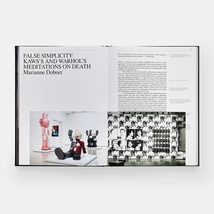 KAWS + Warhol by Patrick Moore & Thomas Crow