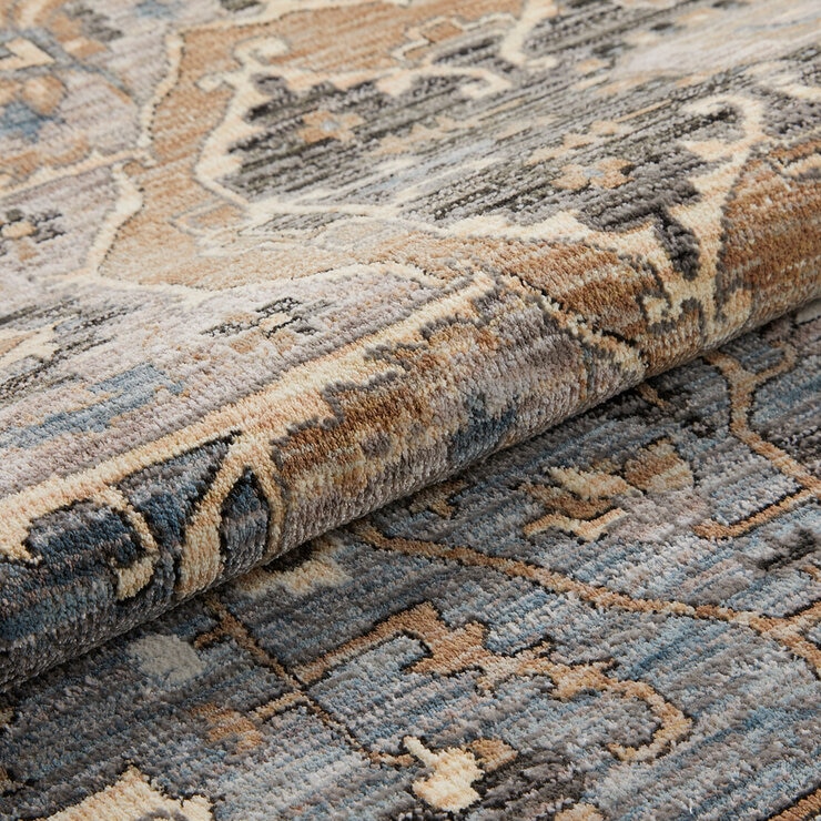 Concept Looms Legacy Blue Rug, in 2 sizes Concept Looms Legacy Blue Rug, in 2 sizes