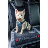 Pet Rebellion Absorb Muddy Paws Car Seat Carpet, 57 x 140cm