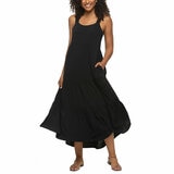 Jezebel Ladies Tiered Dress