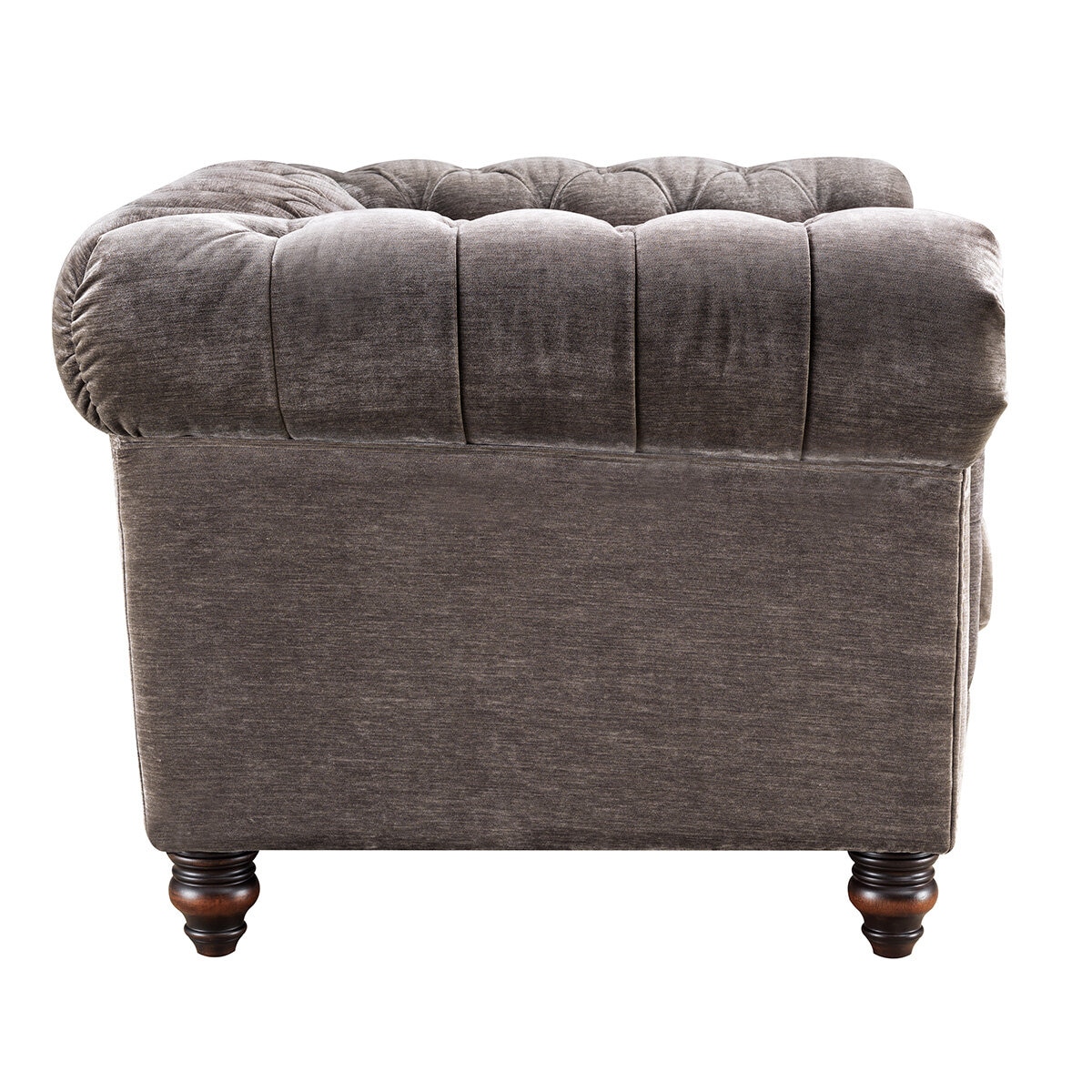 Allington Grey Fabric Armchair