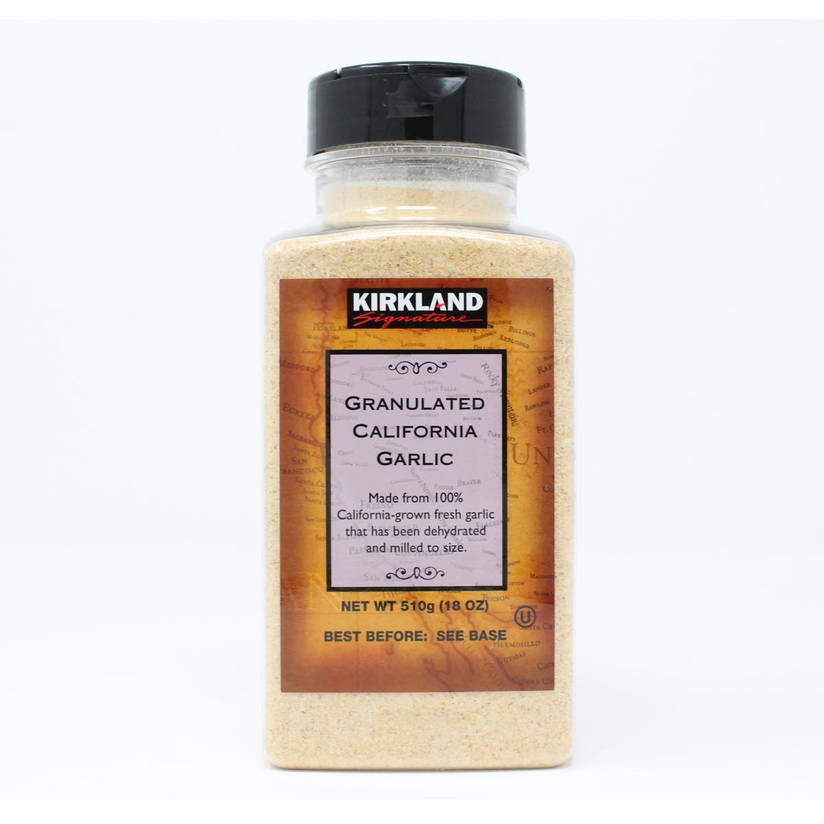 kirkland signature granulated californian garlic