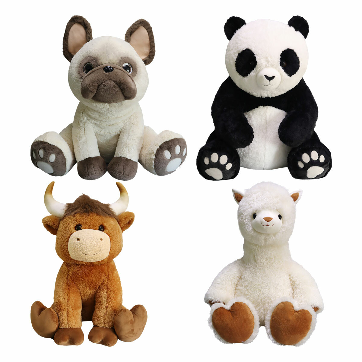 Hugfun 53" Jumbo Plush Assortment (3+ Years)