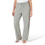 Well + Home Ladies 3 Piece Waffle Lounge Set in Grey