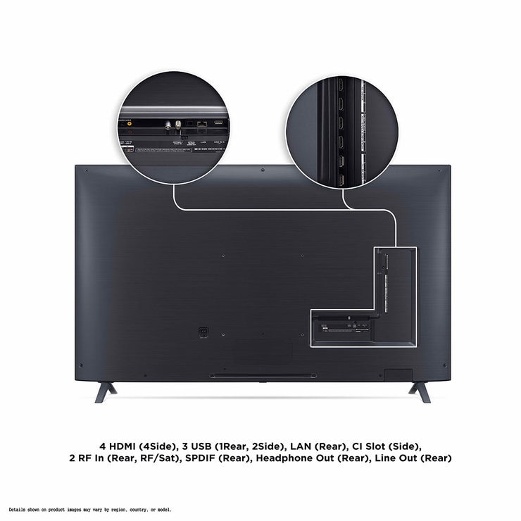 LG 55NANO906NA 55 Inch NanoCell 4K Ultra HD Smart TV Costco UK