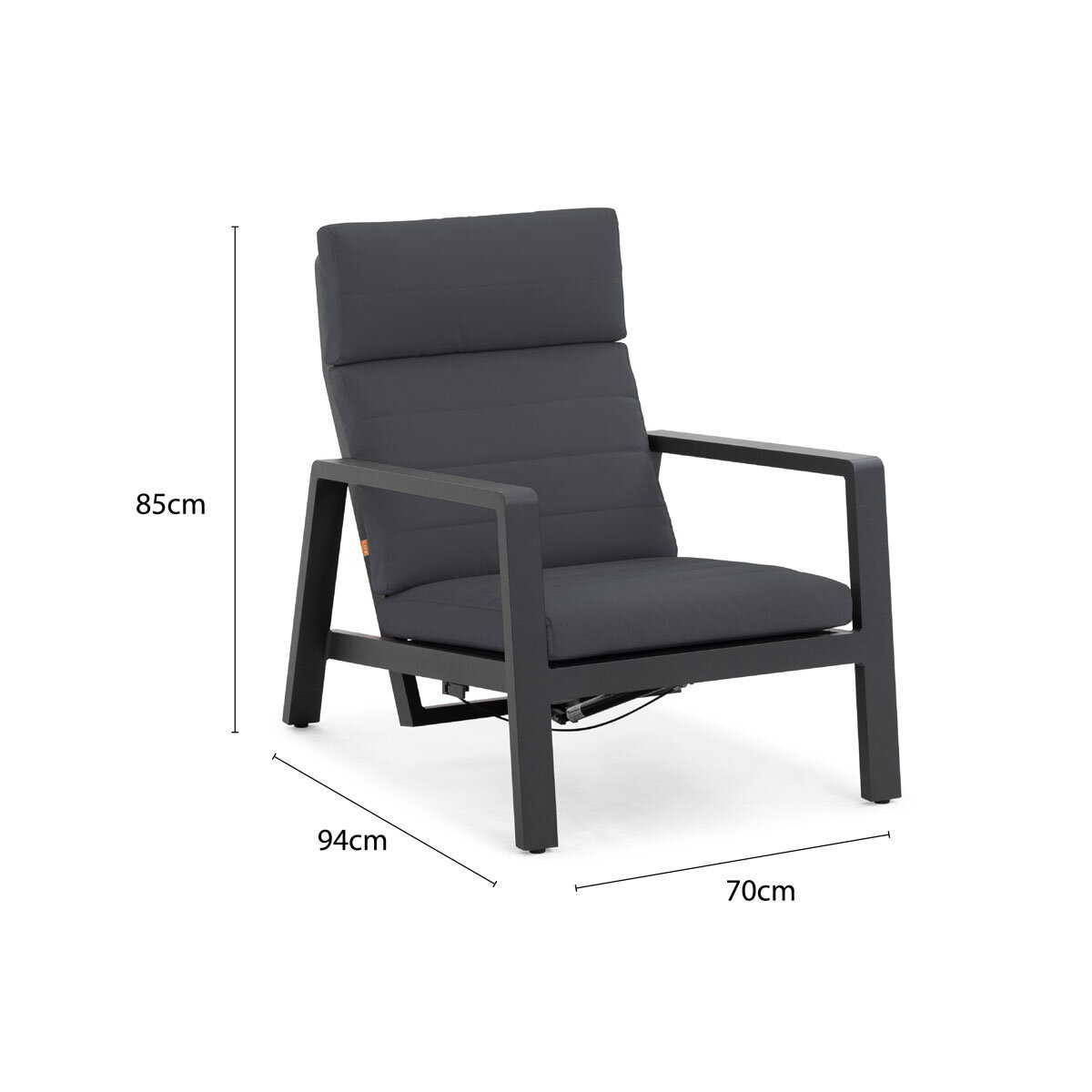 Small shop outdoor recliner