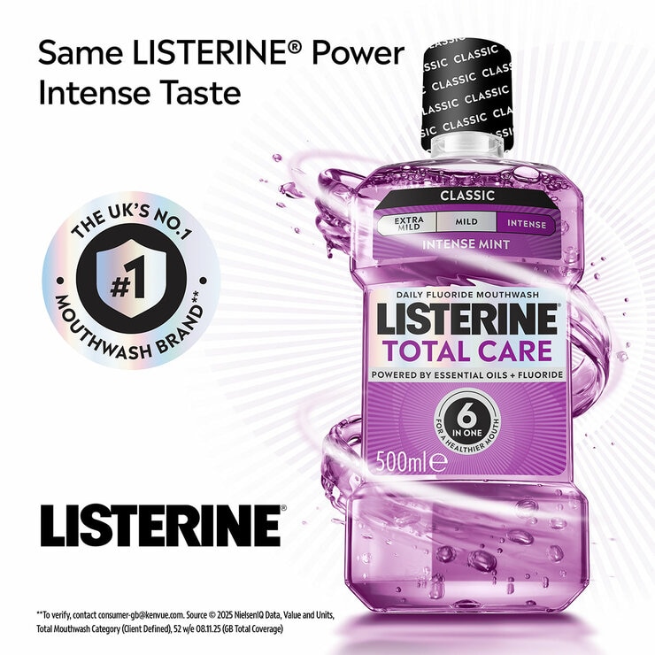 Image of Listerine Mouth Wash Image of Listerine Mouth Wash