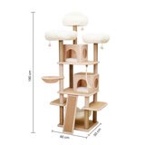 Catry All in One 7 Level Multifunctional Cat Tree