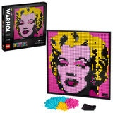 Lego Art andy warhol painting construction set