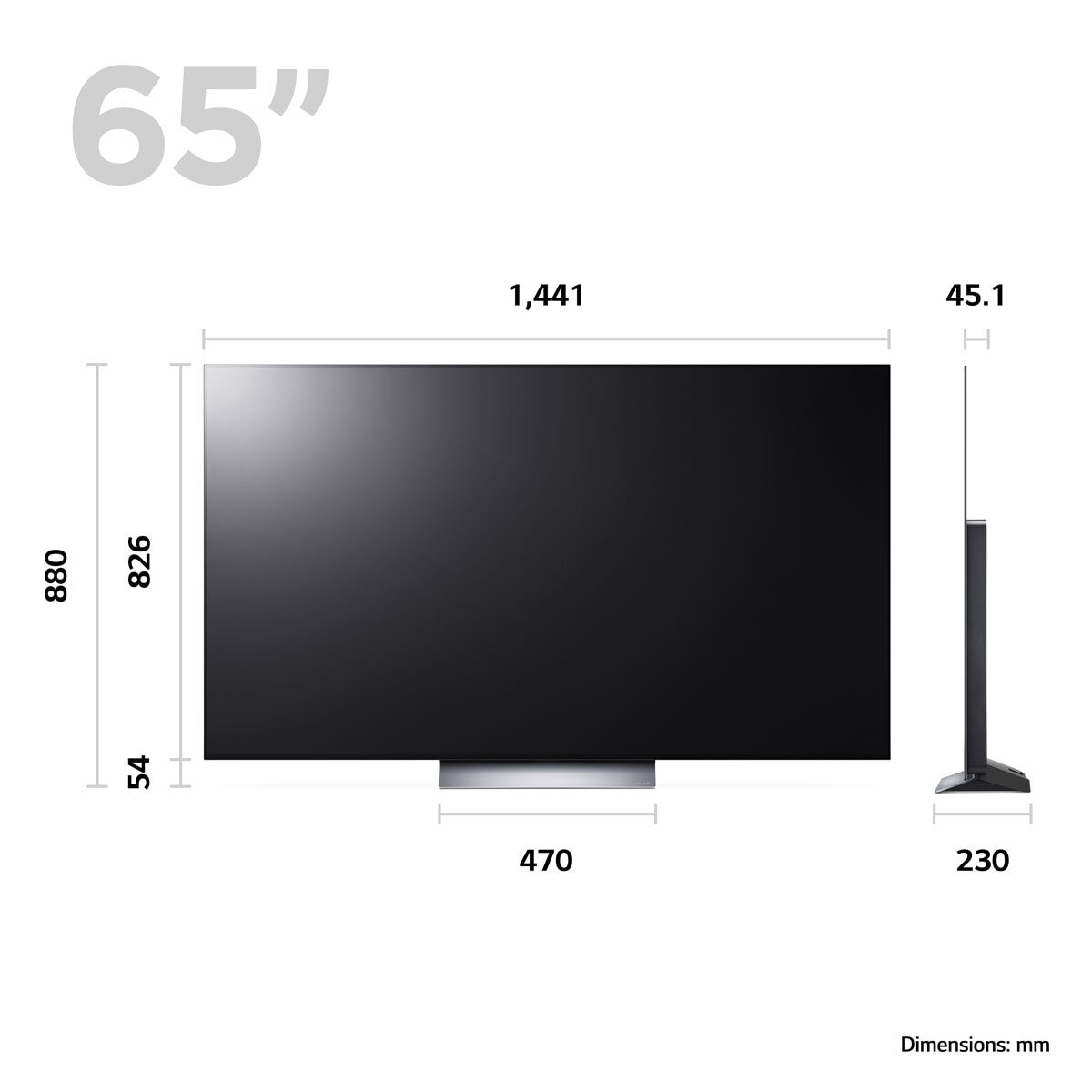 Televisor Oled Lg 65C36LC