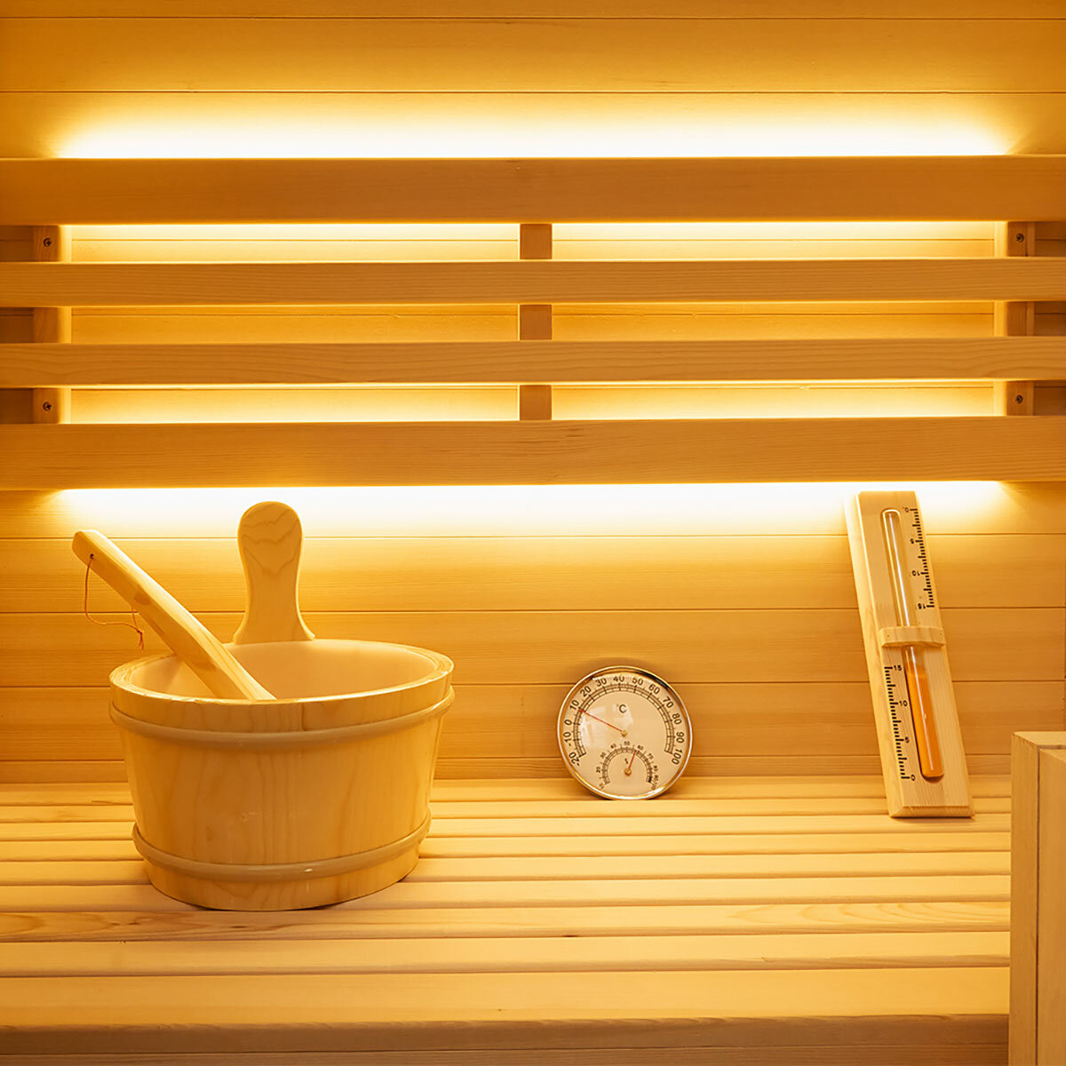 Vidalux Nordic Traditional 1 Person Indoor Sauna