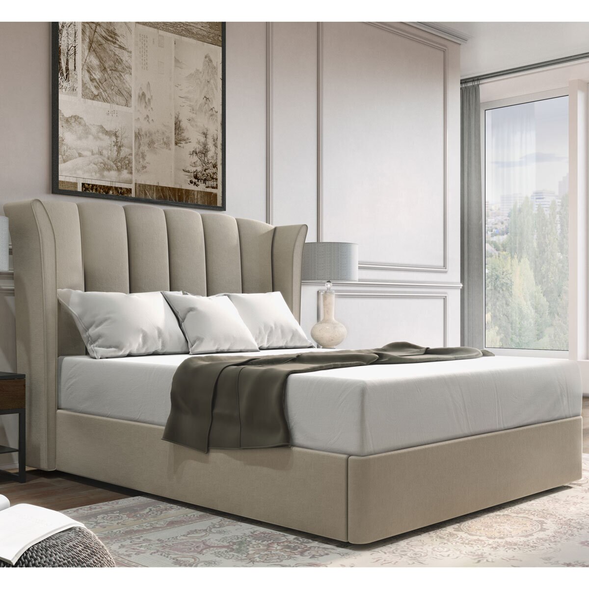 Costco king bed frame and headboard deals