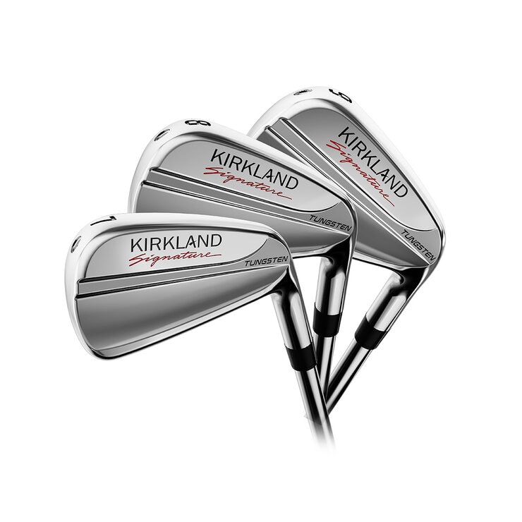 Kirkland Signature 7-Piece Golf Iron Set, Stiff Flex