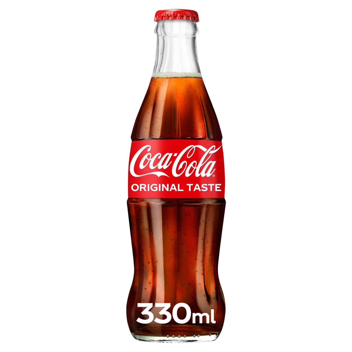 Cut out image of bottle onwhite background