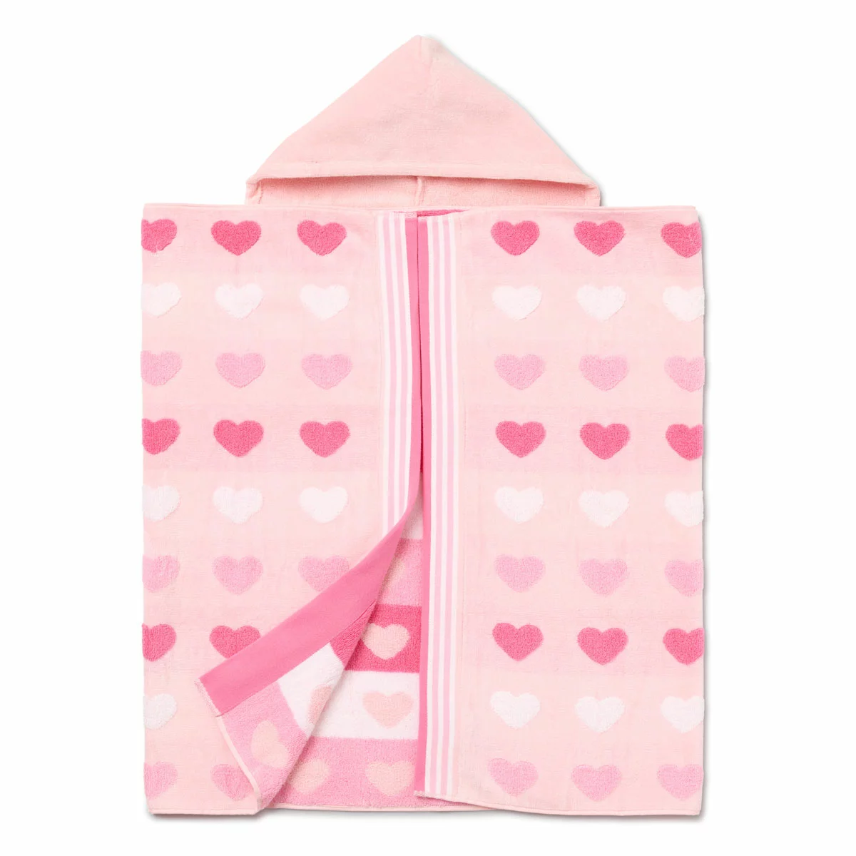 Kinder Badetuch mit Kapuze in 3 Designs, 69 x 127 cm - Bild 13 von 18