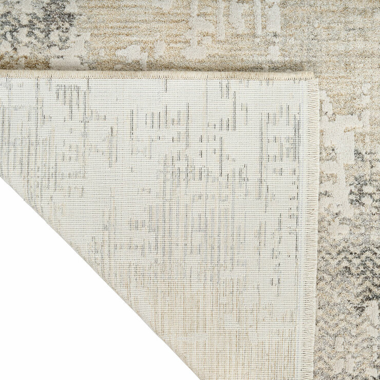 Calvin Klein Summit Cream Ivory Rug, in 3 Sizes
