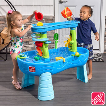 Step2 Double Showers Splash Water Table (2+ Years)