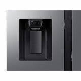 Samsung Series 9 RS90F64EDTEU Side by Side Fridge Freezer, D Rated in Silver