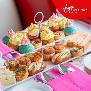 Virgin Experience Days B Bakery Afternoon Tea on a London Bus for Two