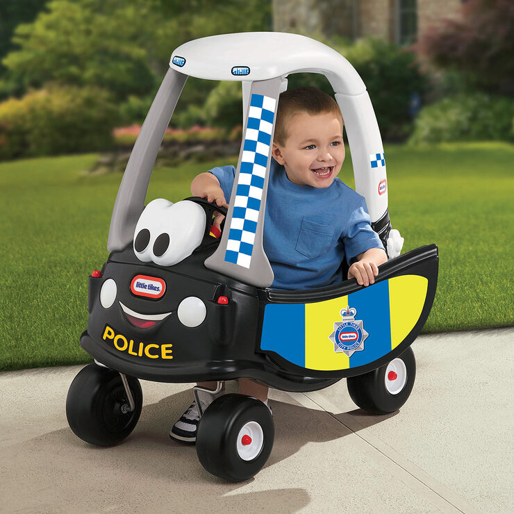 Buy Little Tikes Police Patrol Cosy Coupe Close-Up Image at Costco.co.uk