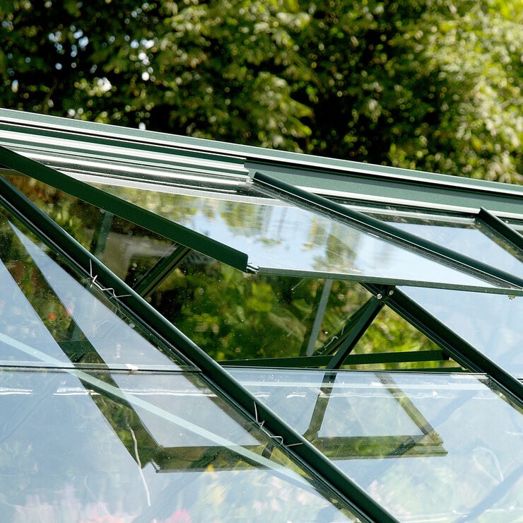 Vitavia Washington 5000 6ft 2" x 8ft 2" (1.9 x 2.6 m) Greenhouse Package Vitavia Washington 5000 6ft 2" x 8ft 2" (1.9 x 2.6 m) Greenhouse Package