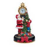 Buy 19" Winter Scene Clock Item Image at costco.co.uk