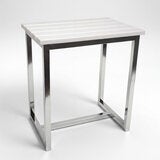 Insignia Diamond 1150 x 850mm Rectangular Steam Shower with Chrome Frame