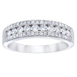 Diamond Ring, 14ct White Gold